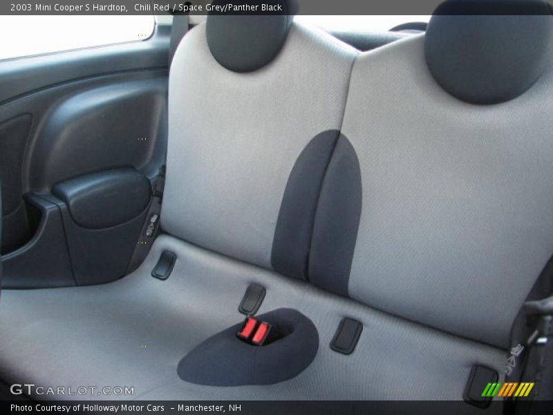 Chili Red / Space Grey/Panther Black 2003 Mini Cooper S Hardtop