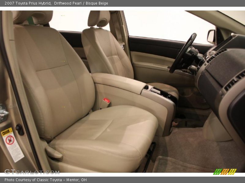 Driftwood Pearl / Bisque Beige 2007 Toyota Prius Hybrid