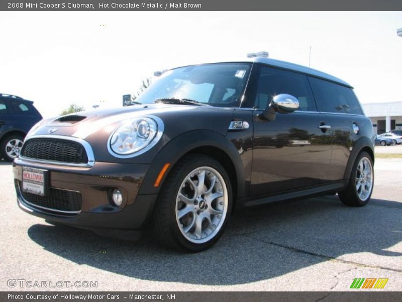 Hot Chocolate Metallic / Malt Brown 2008 Mini Cooper S Clubman