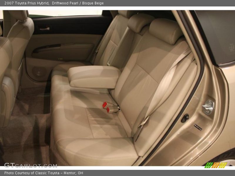 Driftwood Pearl / Bisque Beige 2007 Toyota Prius Hybrid