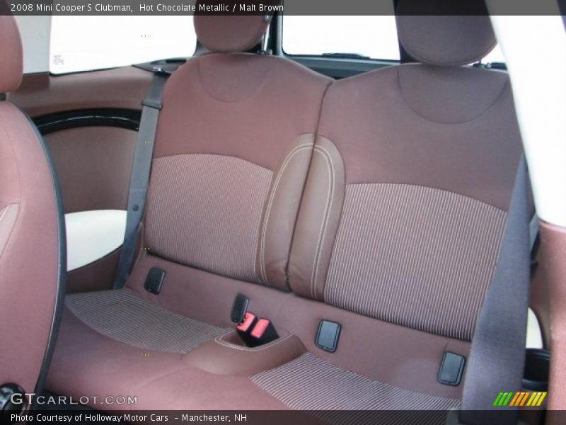 Hot Chocolate Metallic / Malt Brown 2008 Mini Cooper S Clubman