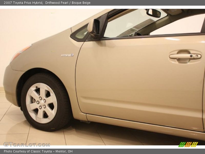 Driftwood Pearl / Bisque Beige 2007 Toyota Prius Hybrid