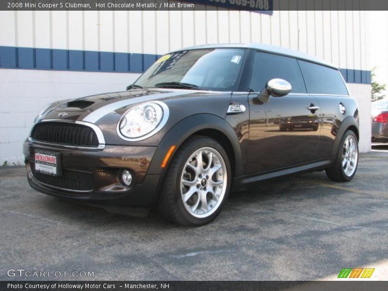 Hot Chocolate Metallic / Malt Brown 2008 Mini Cooper S Clubman