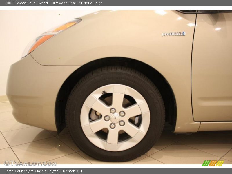Driftwood Pearl / Bisque Beige 2007 Toyota Prius Hybrid