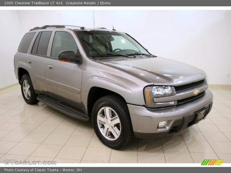 Graystone Metallic / Ebony 2005 Chevrolet TrailBlazer LT 4x4