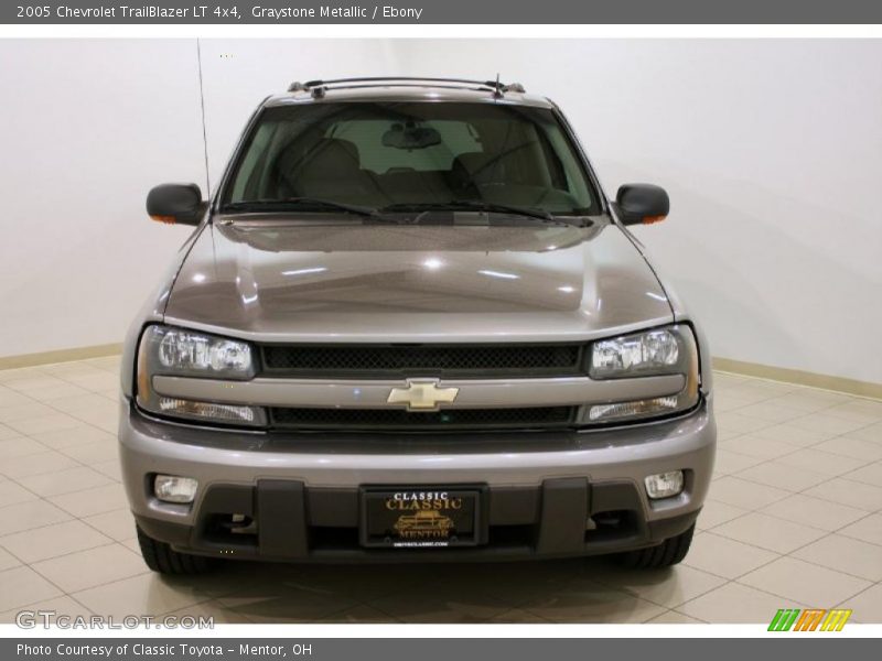 Graystone Metallic / Ebony 2005 Chevrolet TrailBlazer LT 4x4
