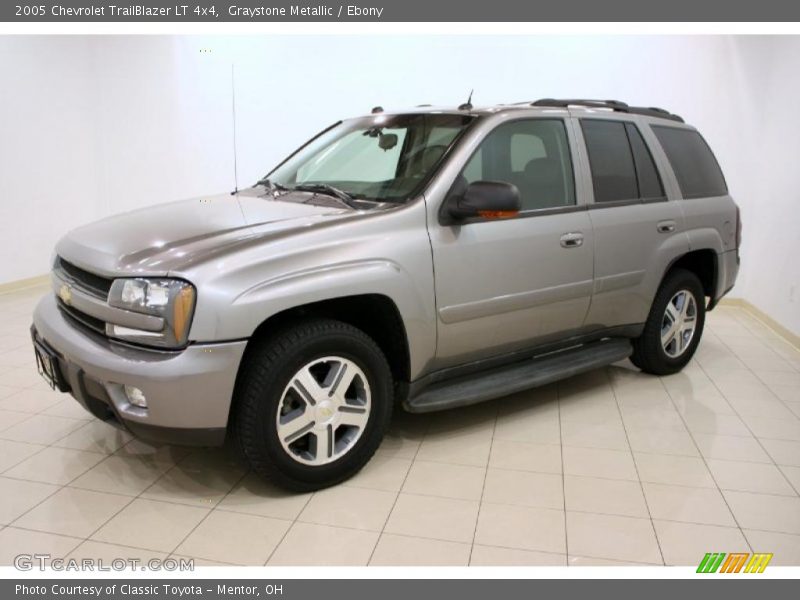 Graystone Metallic / Ebony 2005 Chevrolet TrailBlazer LT 4x4