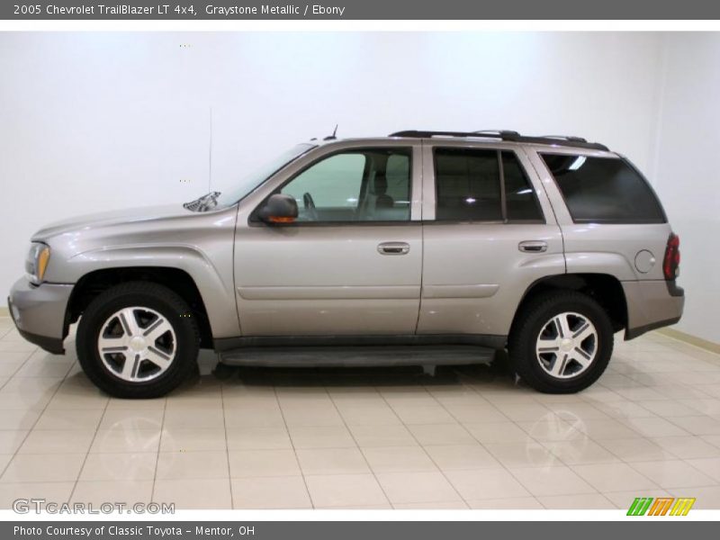 Graystone Metallic / Ebony 2005 Chevrolet TrailBlazer LT 4x4