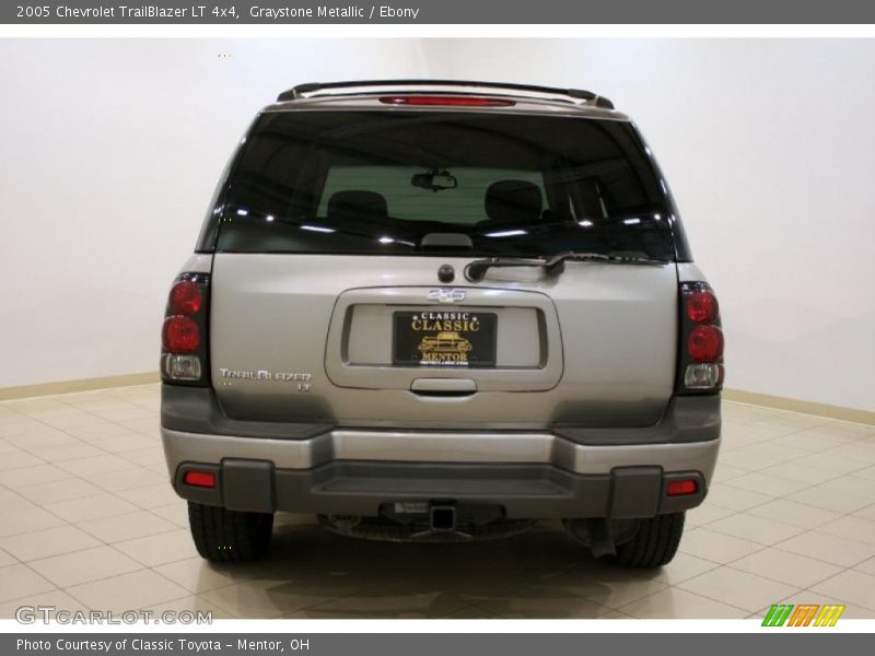 Graystone Metallic / Ebony 2005 Chevrolet TrailBlazer LT 4x4
