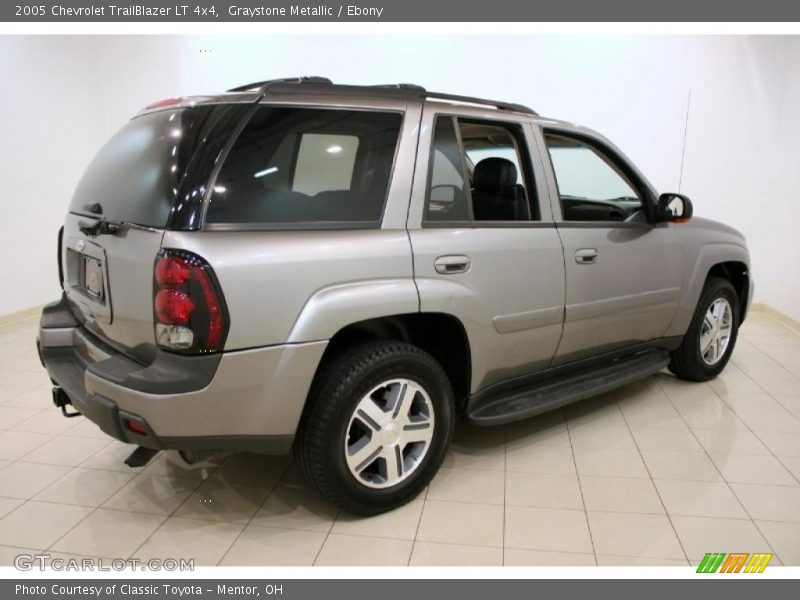 Graystone Metallic / Ebony 2005 Chevrolet TrailBlazer LT 4x4
