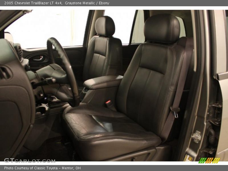 Graystone Metallic / Ebony 2005 Chevrolet TrailBlazer LT 4x4