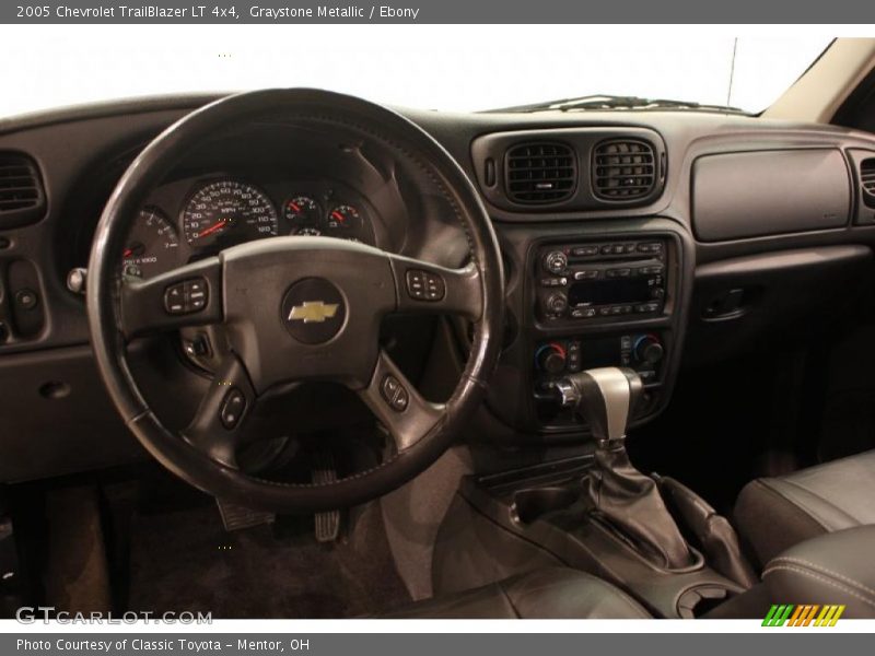 Graystone Metallic / Ebony 2005 Chevrolet TrailBlazer LT 4x4