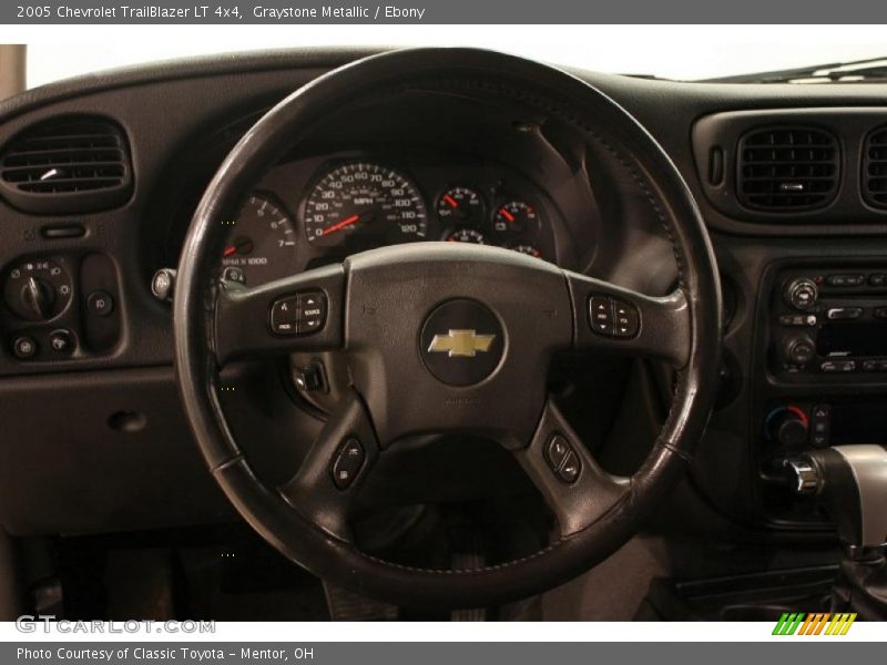 Graystone Metallic / Ebony 2005 Chevrolet TrailBlazer LT 4x4