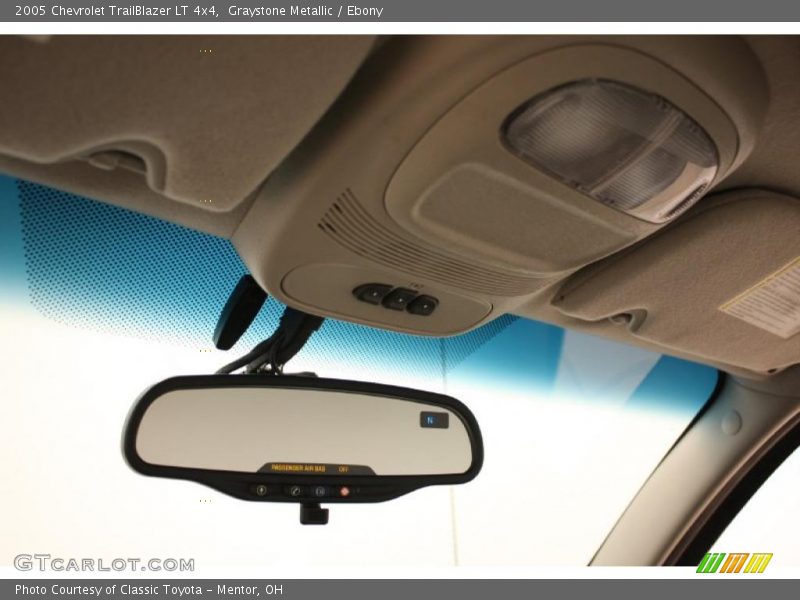 Graystone Metallic / Ebony 2005 Chevrolet TrailBlazer LT 4x4