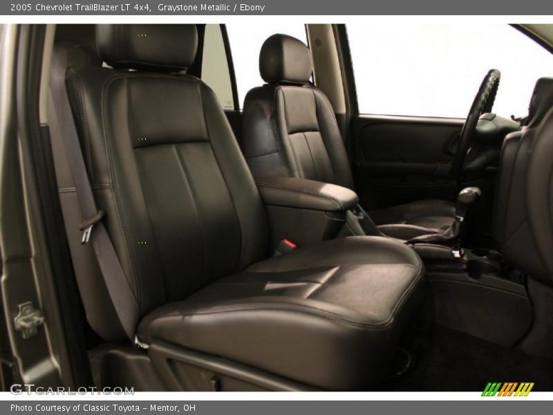 Graystone Metallic / Ebony 2005 Chevrolet TrailBlazer LT 4x4