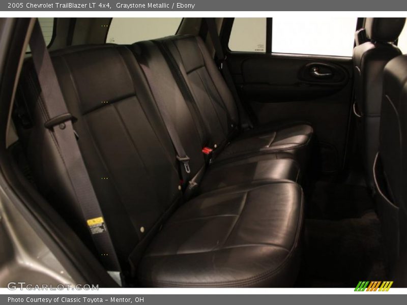 Graystone Metallic / Ebony 2005 Chevrolet TrailBlazer LT 4x4