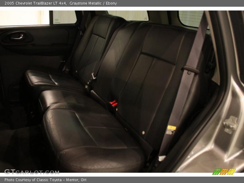 Graystone Metallic / Ebony 2005 Chevrolet TrailBlazer LT 4x4