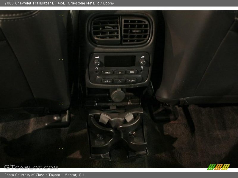 Graystone Metallic / Ebony 2005 Chevrolet TrailBlazer LT 4x4