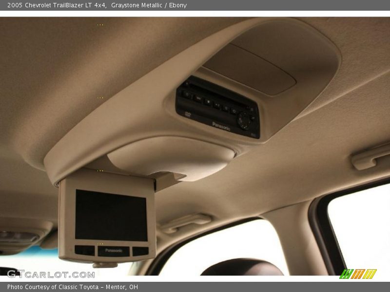 Graystone Metallic / Ebony 2005 Chevrolet TrailBlazer LT 4x4