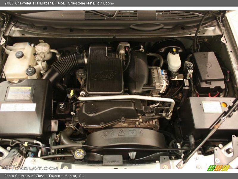 Graystone Metallic / Ebony 2005 Chevrolet TrailBlazer LT 4x4