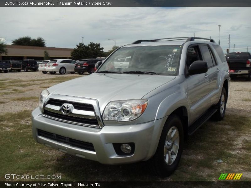 Titanium Metallic / Stone Gray 2006 Toyota 4Runner SR5