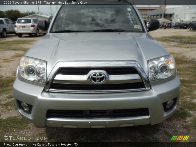 Titanium Metallic / Stone Gray 2006 Toyota 4Runner SR5