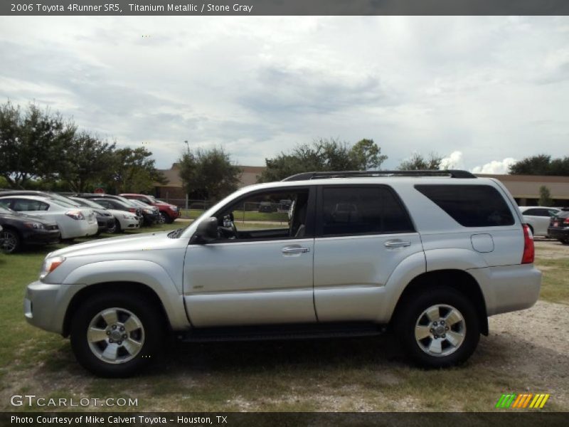 Titanium Metallic / Stone Gray 2006 Toyota 4Runner SR5