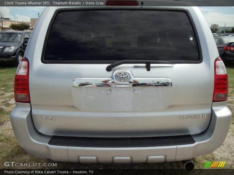Titanium Metallic / Stone Gray 2006 Toyota 4Runner SR5