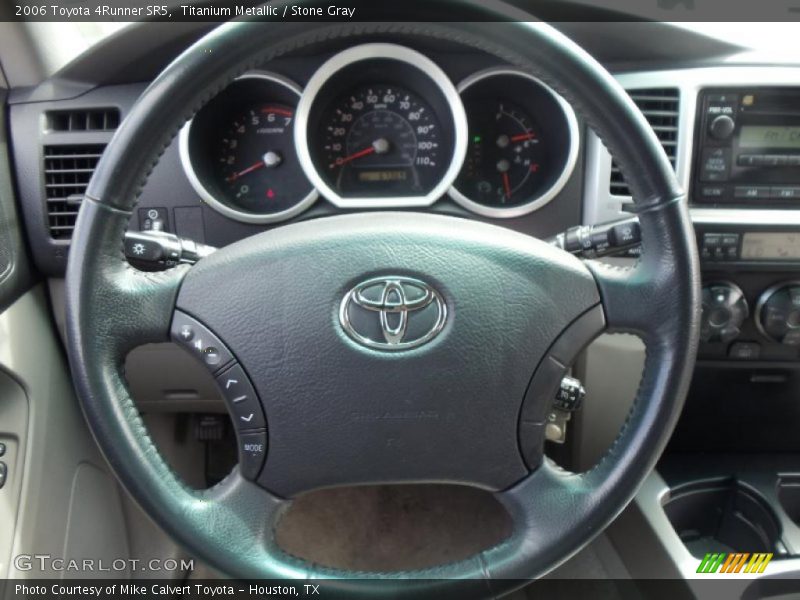 Titanium Metallic / Stone Gray 2006 Toyota 4Runner SR5