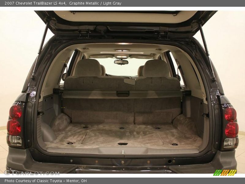 Graphite Metallic / Light Gray 2007 Chevrolet TrailBlazer LS 4x4