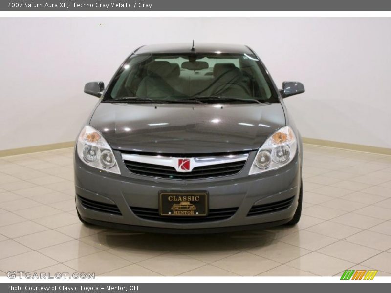Techno Gray Metallic / Gray 2007 Saturn Aura XE