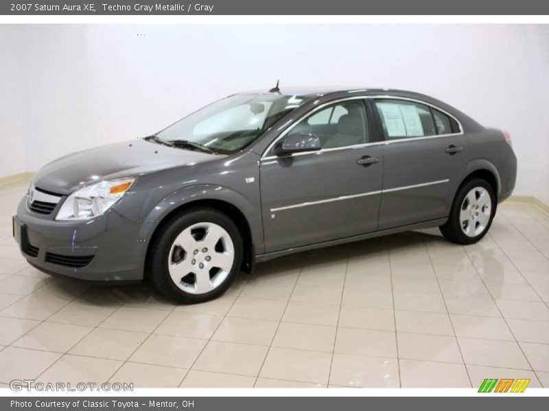 Techno Gray Metallic / Gray 2007 Saturn Aura XE