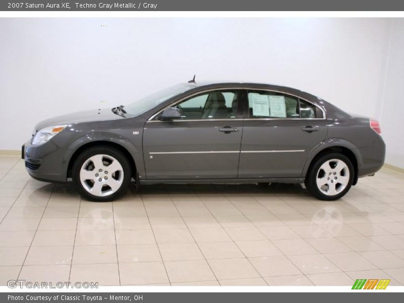 Techno Gray Metallic / Gray 2007 Saturn Aura XE