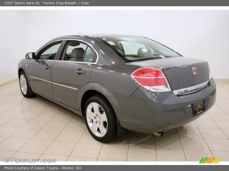 Techno Gray Metallic / Gray 2007 Saturn Aura XE
