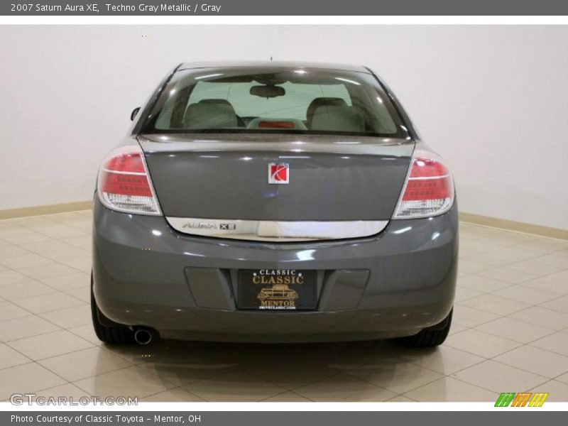 Techno Gray Metallic / Gray 2007 Saturn Aura XE