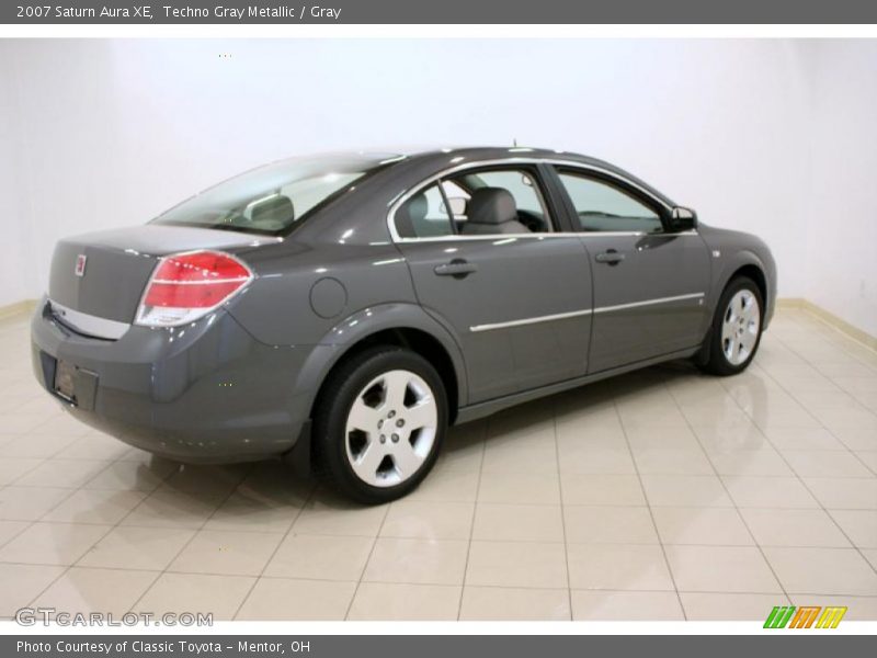 Techno Gray Metallic / Gray 2007 Saturn Aura XE