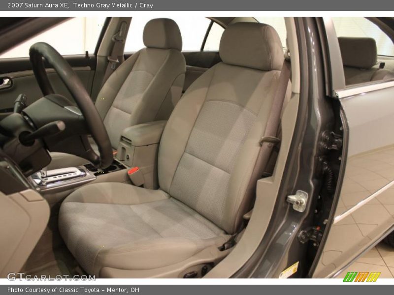 Techno Gray Metallic / Gray 2007 Saturn Aura XE
