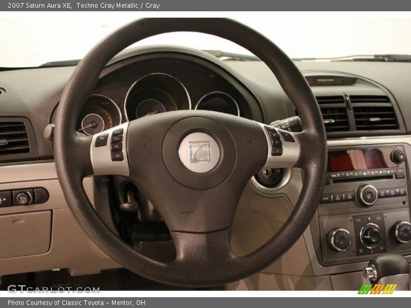 Techno Gray Metallic / Gray 2007 Saturn Aura XE