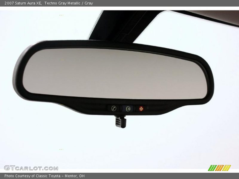 Techno Gray Metallic / Gray 2007 Saturn Aura XE