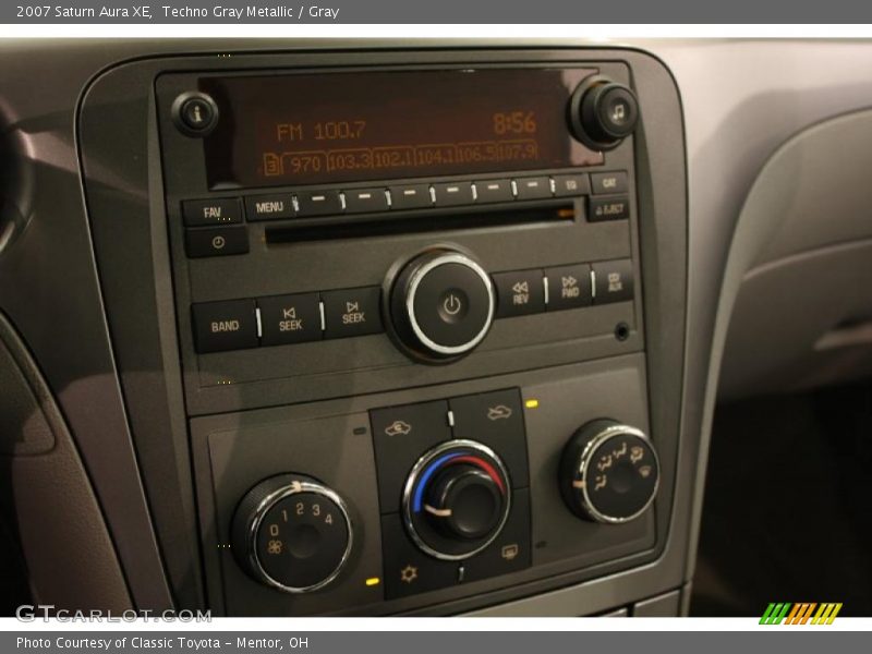 Techno Gray Metallic / Gray 2007 Saturn Aura XE