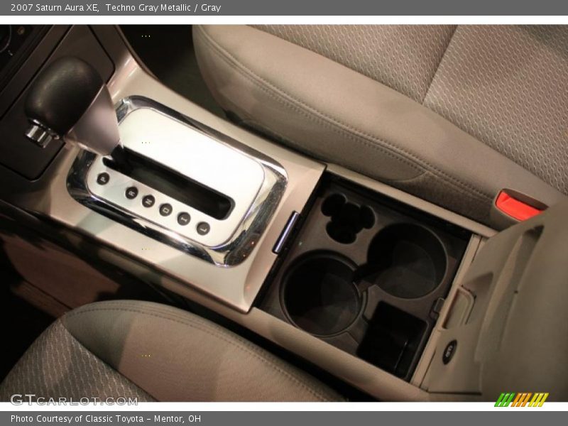 Techno Gray Metallic / Gray 2007 Saturn Aura XE