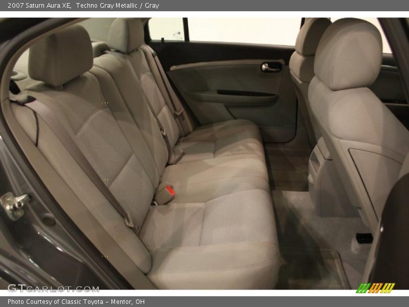 Techno Gray Metallic / Gray 2007 Saturn Aura XE