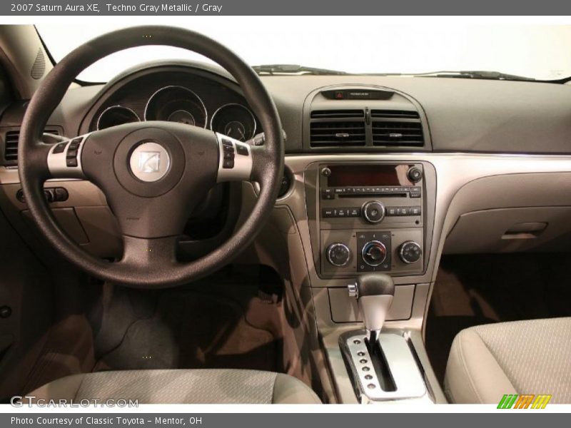 Techno Gray Metallic / Gray 2007 Saturn Aura XE