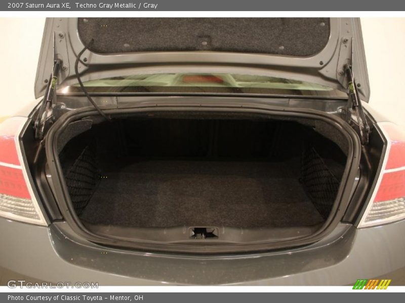Techno Gray Metallic / Gray 2007 Saturn Aura XE