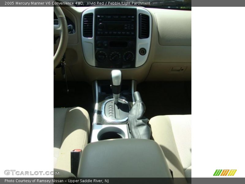 Vivid Red / Pebble/Light Parchment 2005 Mercury Mariner V6 Convenience 4WD