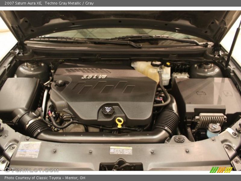Techno Gray Metallic / Gray 2007 Saturn Aura XE