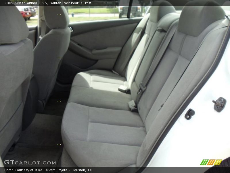 Winter Frost Pearl / Frost 2009 Nissan Altima 2.5 S
