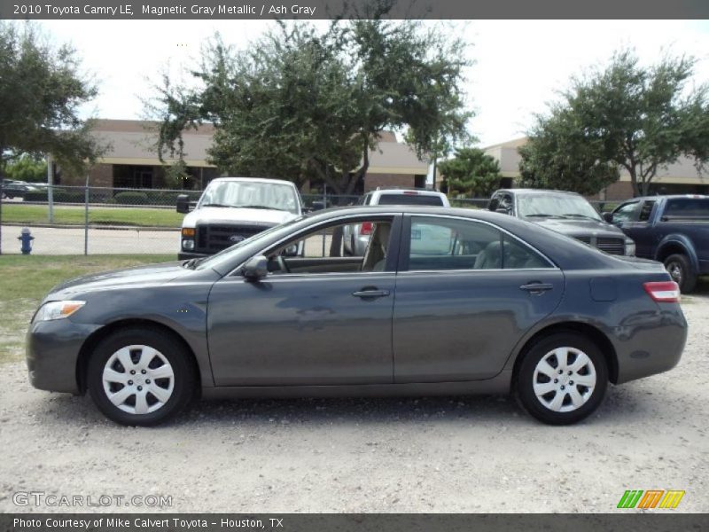 Magnetic Gray Metallic / Ash Gray 2010 Toyota Camry LE