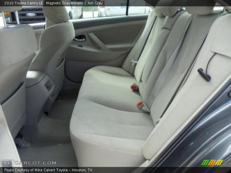 Magnetic Gray Metallic / Ash Gray 2010 Toyota Camry LE
