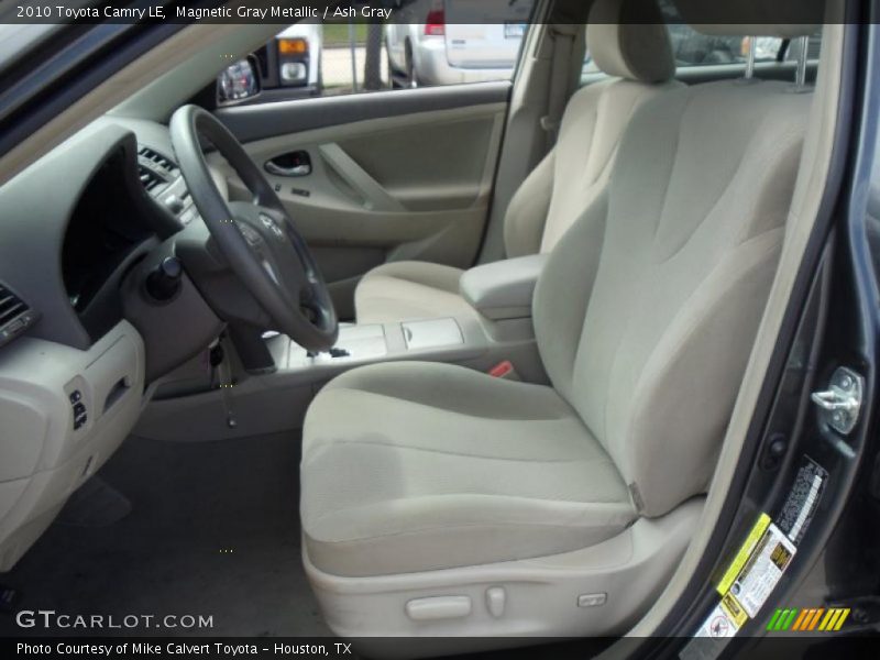 Magnetic Gray Metallic / Ash Gray 2010 Toyota Camry LE